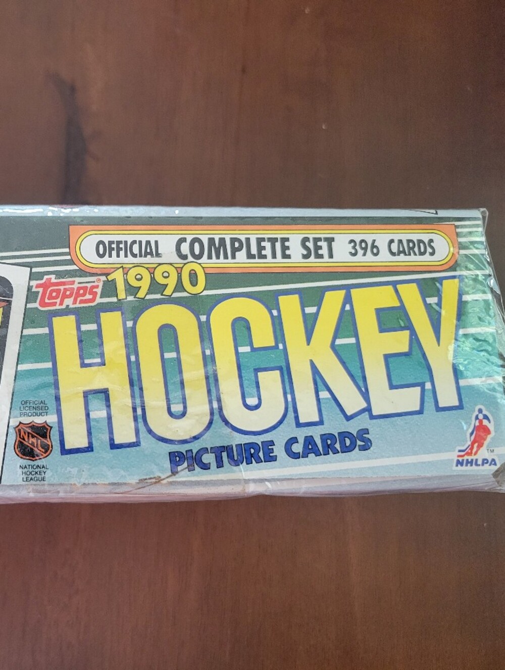 Vintage Topps 1990 Hockey Picture Cards